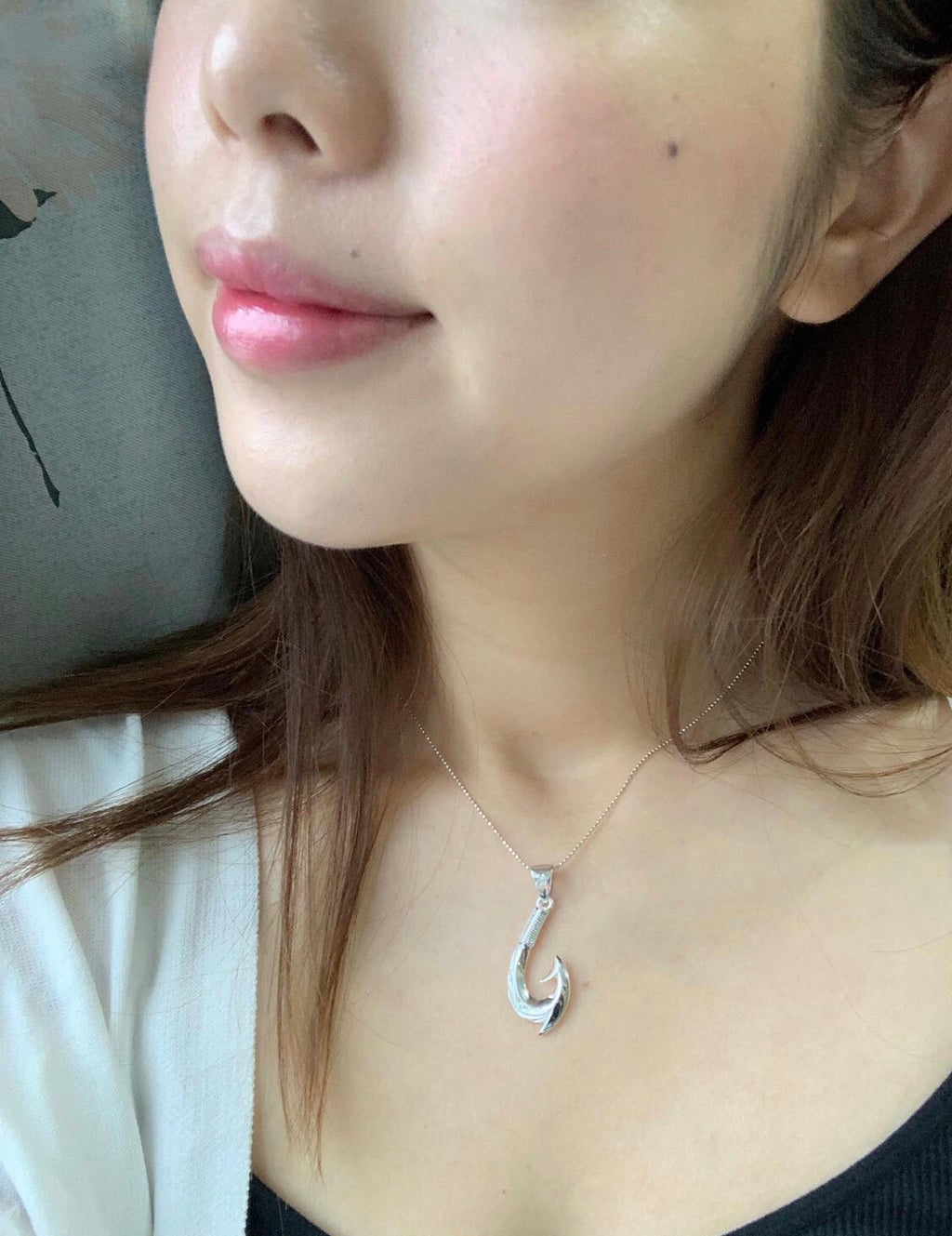Fish Hook Pendant