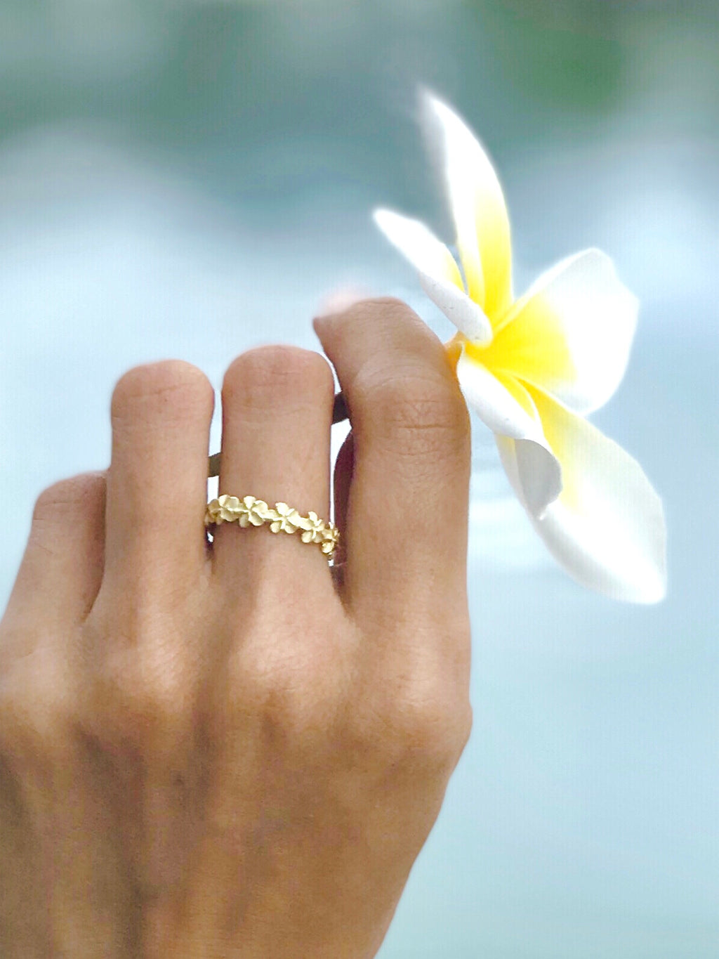 Hawaiian Lei Ring