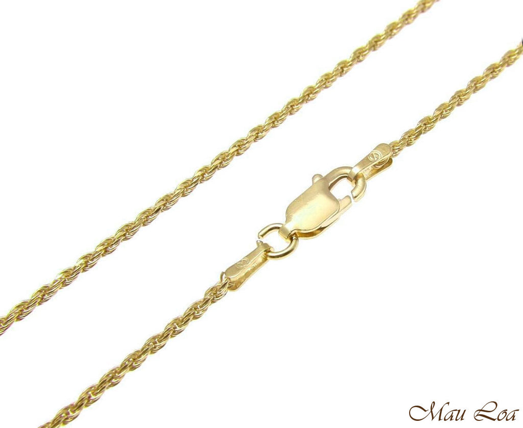 Rope Chain 2mm | Italian Sterling Silver | 26