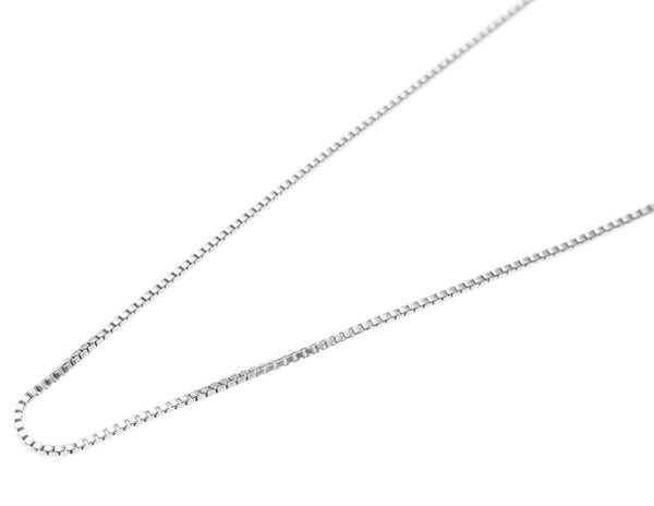 Sterling Silver 925 Italian 1mm Box Chain Necklace 16" 18" 20" 22" 24"