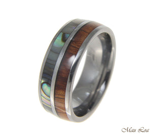 Shop for Hawaiian Koa Wood Jewelry, Koa Wood Rings, Wood Rings